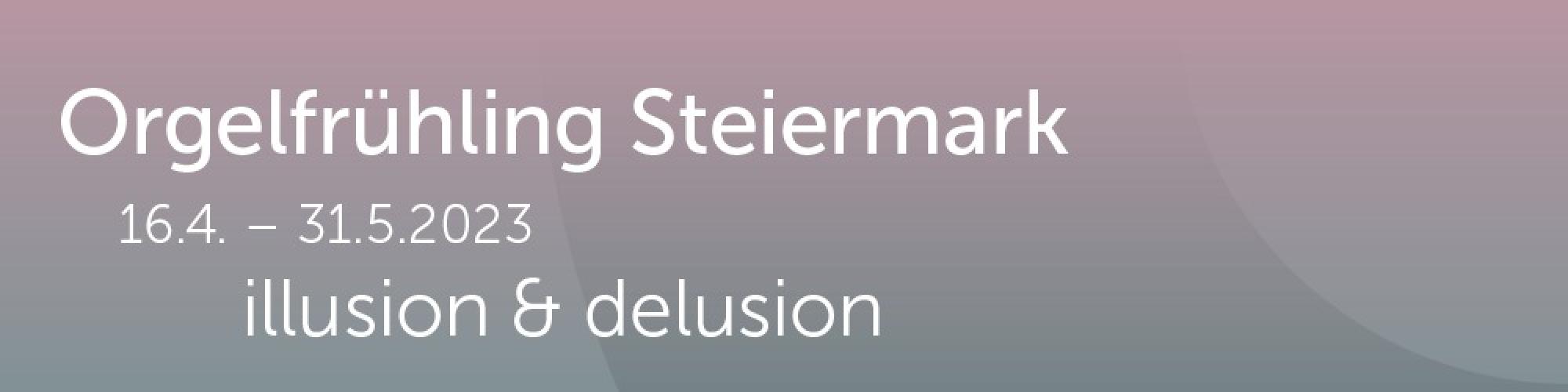 Orgelfrühling Steiermark